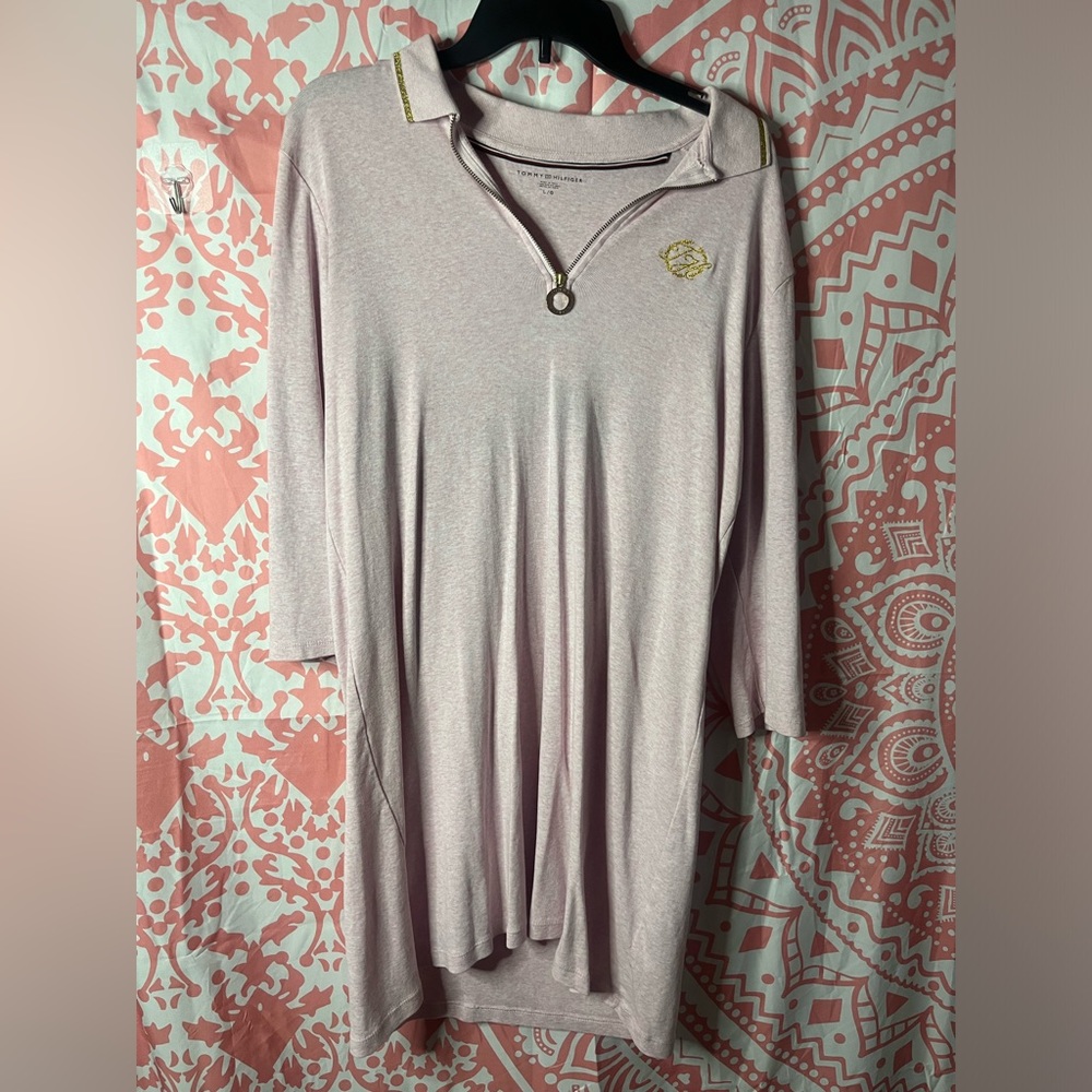 Pink Tommy Dress